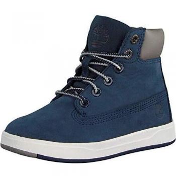 Timberland Davis Square 6 Inch Stiefel für Kinder, Blau