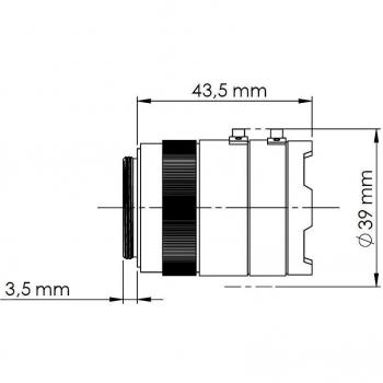 MOBOTIX Night‑Sensor CS – Module Lentille Caméras
