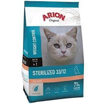 Arion Pienso Original Sterilized 33/12 De Salmón Para Gatos 2 Kg