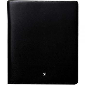 Montblanc Meisterstück Classic Wallet per carte di credito, 24 cm, Nero