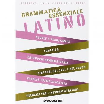 Grammatica essenziale di latino
