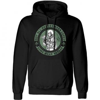 Beskar Black – Sudadera Hombre The Mandalorian S