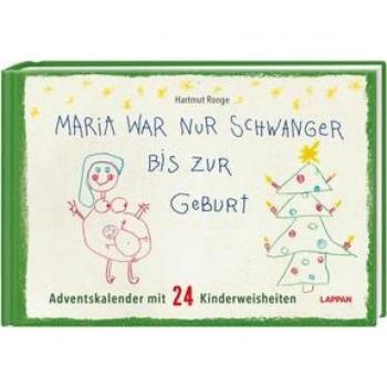 Ronge, Hartmut: Maria war nur schwanger bis zur Geburt