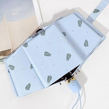 Rain or Shine Automatic UV-Protection Umbrella for Women