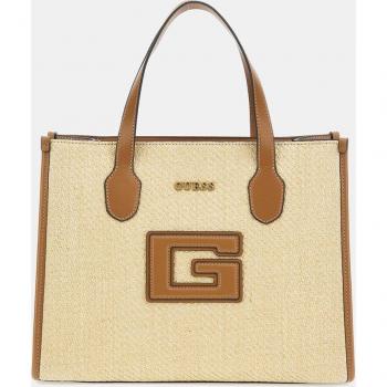 Shopping bag Guess G Status 2 Compartment Naturale/Cognac WA919822