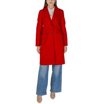 Abrigo Midi Vero Moda 10320531 Rojo