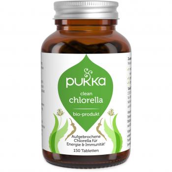 Pukka Bio‑Chlorella Clean‑Boost – 150 Pillen
