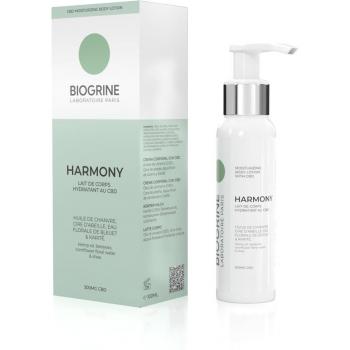 Biogrine HARMONY 500mg CBD Hydrating Body Milk – Smooth Skin Formula