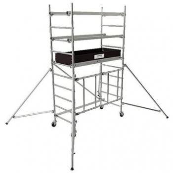 Échafaudage roulant pliant alu RUNNER 3,60m