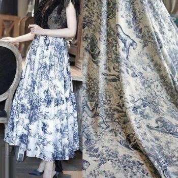 Tissu Cheongsam en mousseline de soie