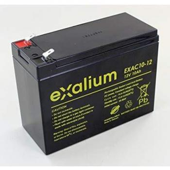Exalium EXAC10-12 12V 10Ah Bleiakku