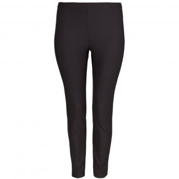 DORIS STREICH Slim-Line Hose schwarz Größe 48