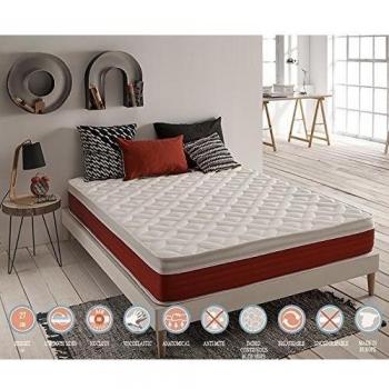 COLCHÓN VISCO LUXURY FRESH DUAL 100x190