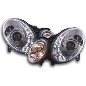 Phare LED Daylight DRL Classe E 211 02‑06 chrome