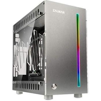 Zalman Z Machine 300 Mini ITX Custodia Argentea