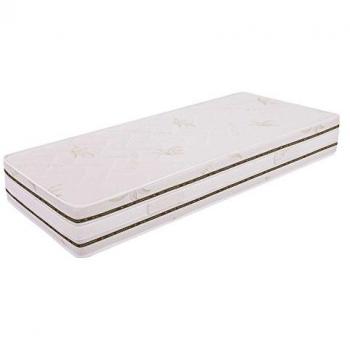 Miasuite Colchón Individual 90x195cm – Múltiple Capas, Visco‑Gel, Aloe Vera + Piuma, 25 cm Alto
