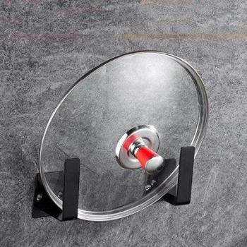 Estante organizador Houmaid en acero inoxidable, con gancho a la pared, soporte para utensilios de cocina