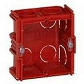 Boîte d'encastrement maçonnerie 40mm + vis Batibox Legrand