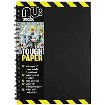 Chartwell Ruled Waterproof Book 101x156mm Red 2291