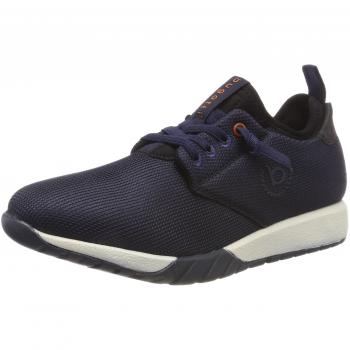 Bugatti Men's 322543606969 Slip-On Sneaker in Dark Blue/Black, Size 48 EU