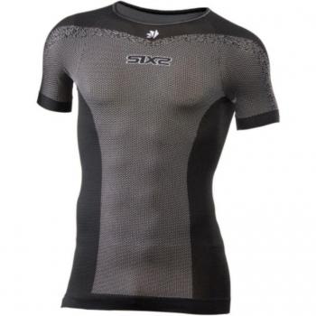 SIXS BreezyTouch Carbon Unterhemd Schwarz XL/2XL