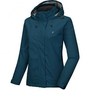 Little Donkey Andy Damen‑Jacke – Dunkelblau S – Wandern & Reisen – Wind