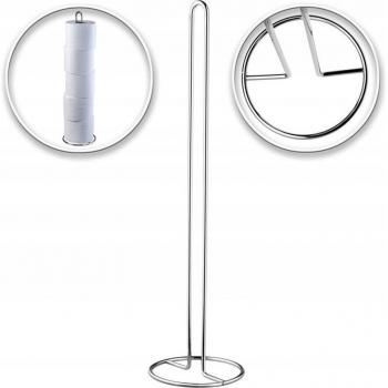Elegante Kadax: Porta Cartellone Acciaio 54 cm