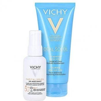 Vichy Capital Soleil Uv Age Daily SPF 50+ Invisible Sun Cream With Niacinamide 40ml