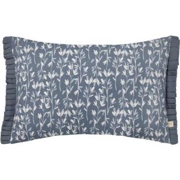 Belle Floral Rectangular Cotton Cushion
