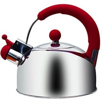 Bouilloire inox sifflet Love Story 2,5 L Inoxriv