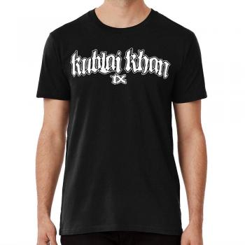 T‑shirt Noir M – Kublai Khan TX