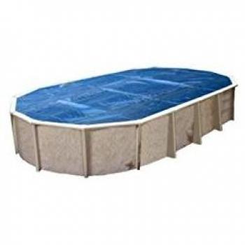 Copertura per piscina ovale Interline 12,50 x 6,40 m