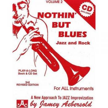 Nothin' But the Blues, Vol. 2: A New Approach to Jazz Improvization (Book & CD Set)