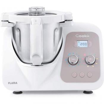 MÁQUINA COZINHAR FLAMA WHITE VANILLA 2185FL