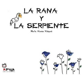 La rana y la serpiente