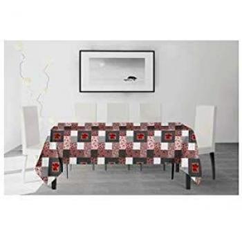 Nappe Fidji, 140 x 300 cm, Multicolore, Soleil d'ocre, Anti-tâches