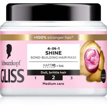 Schwarzkopf Gliss Liquid Silk maschera per capelli 400 ml