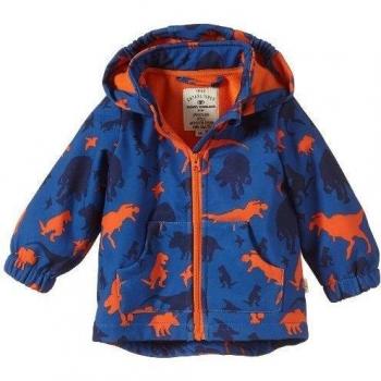 Abrigo azul para bebé Tom Tailor, talla 6 meses