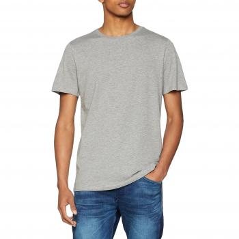 T-shirt Jack & Jones Jjeplain SS O-Neck, Gris