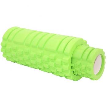 Hollow Miciform Foam Roller and Balance Bar Set for Pilates and Yoga (33cm + 30cm)