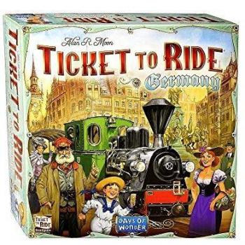 Ticket to Ride: Germany (Days of Wonder)