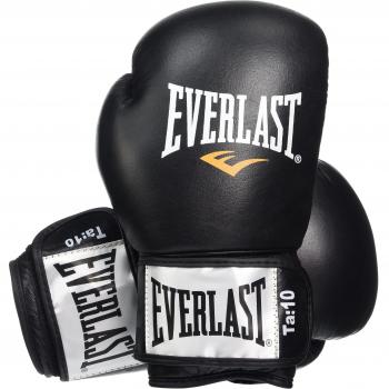 Everlast Fighter 14oz Boxing Training Gloves – Black‑Red