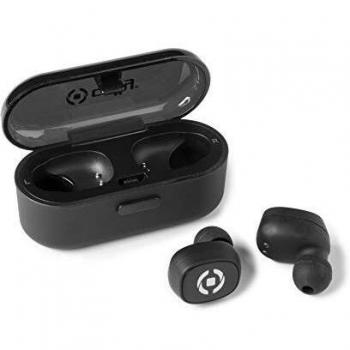 Celly Audio Headset Noir – Casque sans fil à écouteurs Bluetooth, neuf