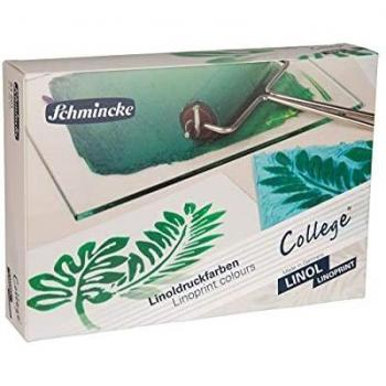 Schmincke College Linol Even Print 75ml Set of 5 Tubes