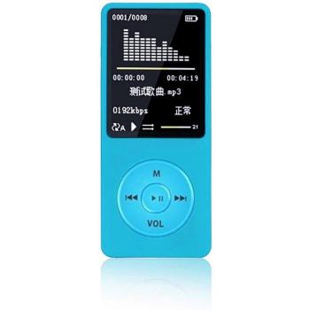 70-Hour MP3 MP4 Player with FM Recording and TF Card Support #T2