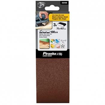 Piranha Stanley 75x457 Gr.100 – 3 Nastri Pz1,0