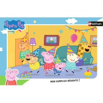 Peppa Pigs Geburtstag Puzzle 15 Teile
