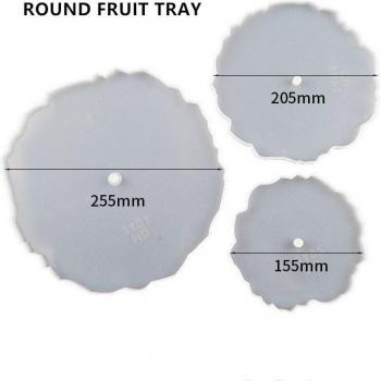 3-Tier Fruit Tray Silicone Mold