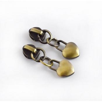 Repuestos de Cremallera Meetee 20 Piezas para Ropa y Accesorios