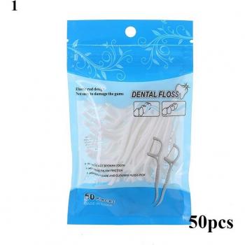Bâtonnets de nettoyage des dents 100 pièces